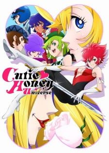 Ver Cutie Honey Universe