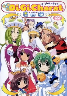 Ver Di Gi Charat: Hoshi no Tabi