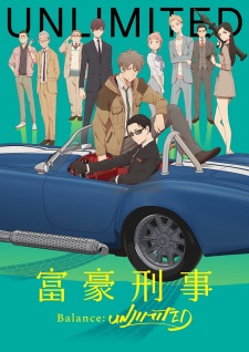 Ver Fugou Keiji: Balance:Unlimited