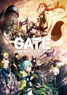 Ver Gate: Jieitai Kanochi nite, Kaku Tatakaeri
