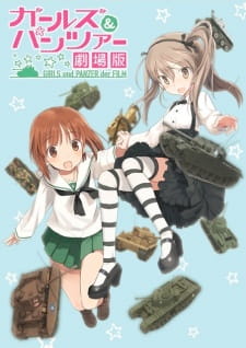 Ver Girls & Panzer Movie Specials