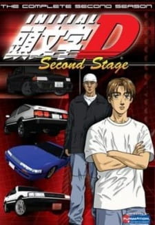 Ver Initial D Second Stage