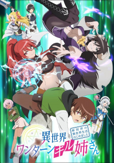 Ver Isekai One Turn Kill Neesan: Ane Douhan no Isekai Seikatsu Hajimemashita