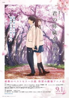 Ver Kimi no Suizou wo Tabetai
