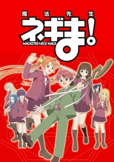 Ver Mahou Sensei Negima!