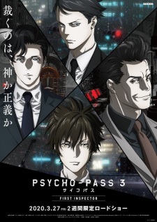 Ver Psycho-Pass 3: First Inspector