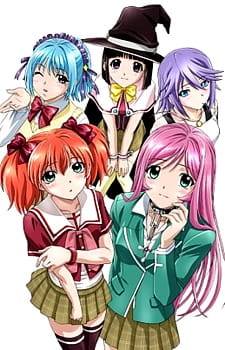 Ver Rosario to Vampire Capu2