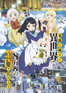 Ver Rougo ni Sonaete Isekai de 8-manmai no Kinka wo Tamemasu