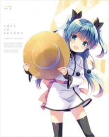 Ver Sora no Method: Aru Shoujo no Kyuujitsu★
