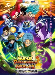 Ver Super Dragon Ball Heroes