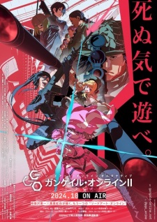 Ver Sword Art Online Alternative: Gun Gale Online II