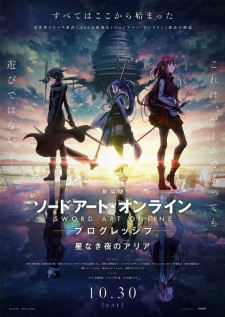 Ver Sword Art Online: Progressive Movie - Hoshi Naki Yoru no Aria