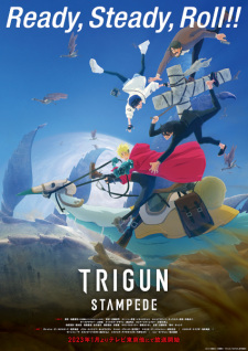 Ver Trigun Stampede