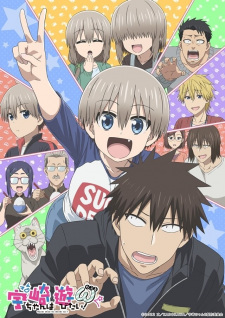 Ver Uzaki-chan wa Asobitai! Double